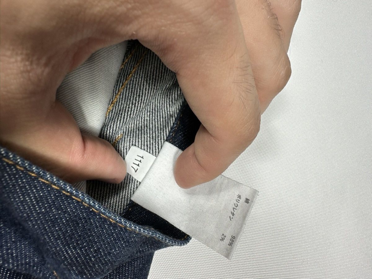 A.P.C. APC Jeans Pants Petit New Standard Classic Basic Denim Size 27" / US 4 / IT 40 - 13 Thumbnail