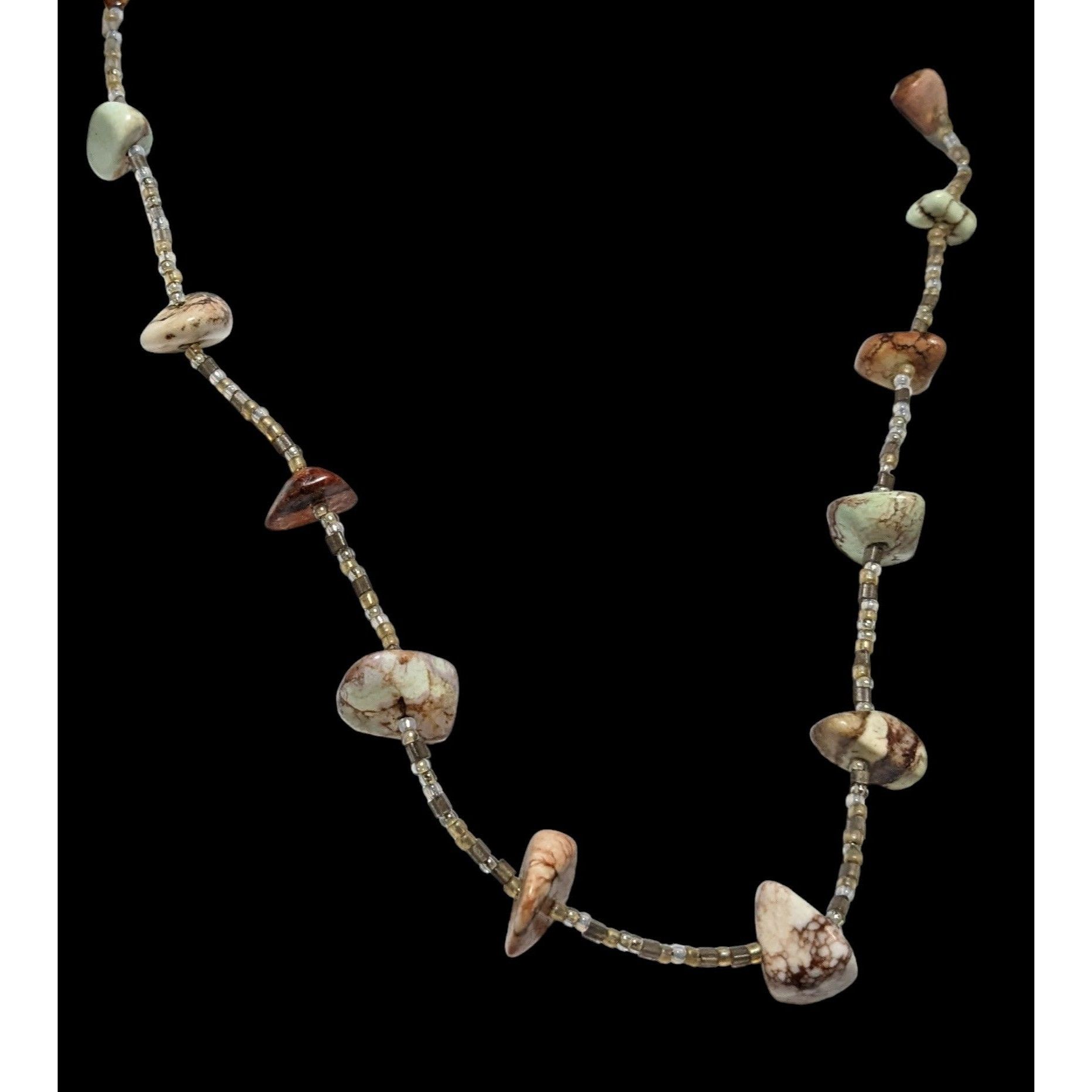 Other Beaded Gem Chip Necklace Size ONE SIZE - 3 Thumbnail