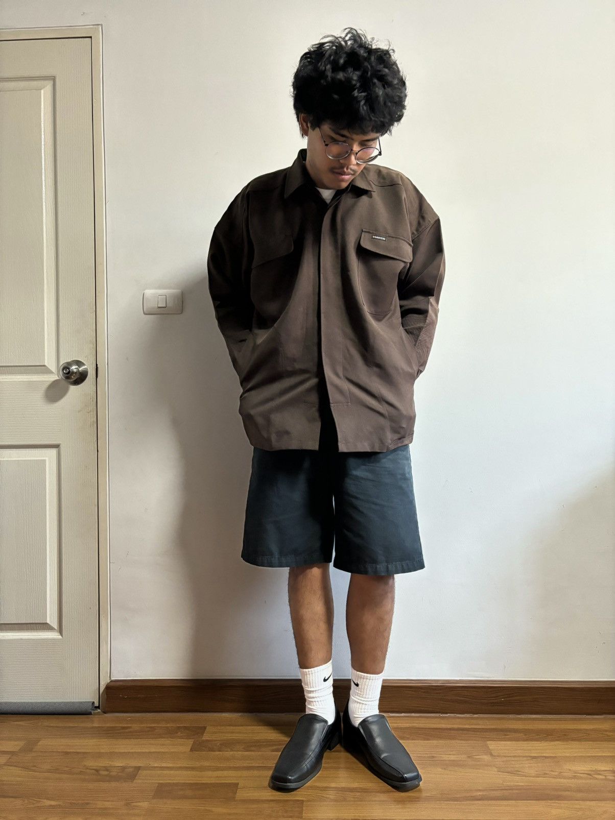 If Six Was Nine Workwear TORAICHI Button Up Shirt long Sleeve Size US L / EU 52-54 / 3 - 13 Thumbnail