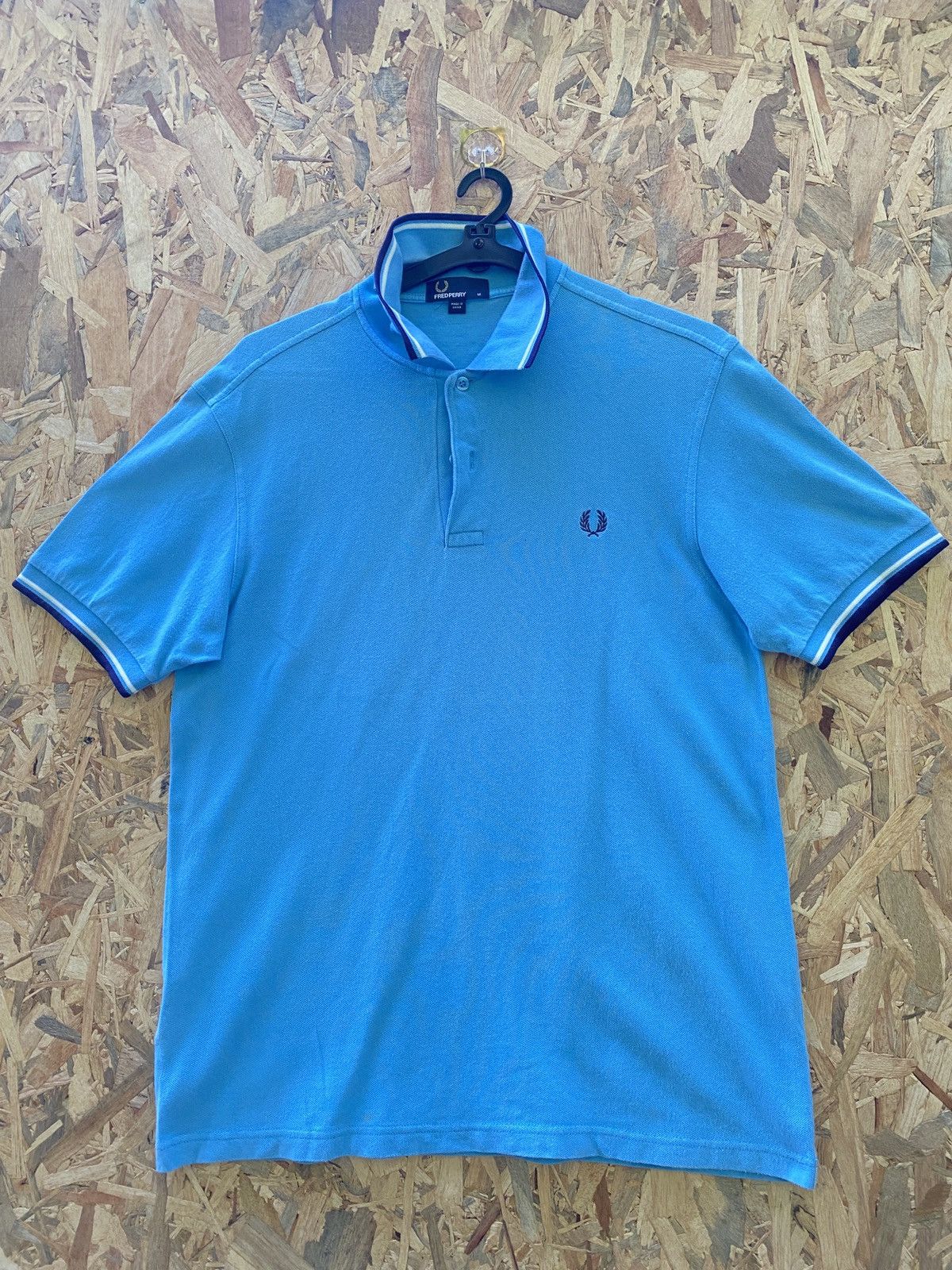 Fred Perry × Polo Ralph Lauren × Vintage Vintage fred perry polo tee Size US M / EU 48-50 / 2 - 1 Thumbnail