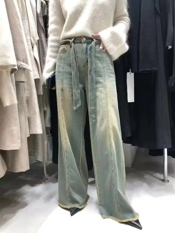 Other High Waist Loose Boyfriend Jeans Size 26" / US 2 / IT 38 - 2 Thumbnail