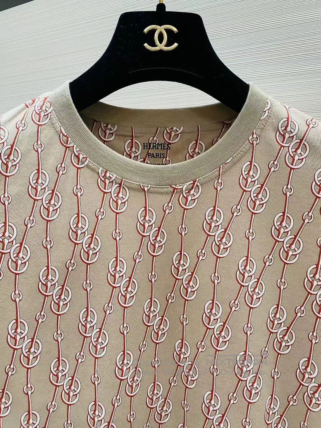 Hermes Hermes Pig Nose Short Sleeve T-shirt. Size US XS / EU 42 / 0 - 3 Thumbnail