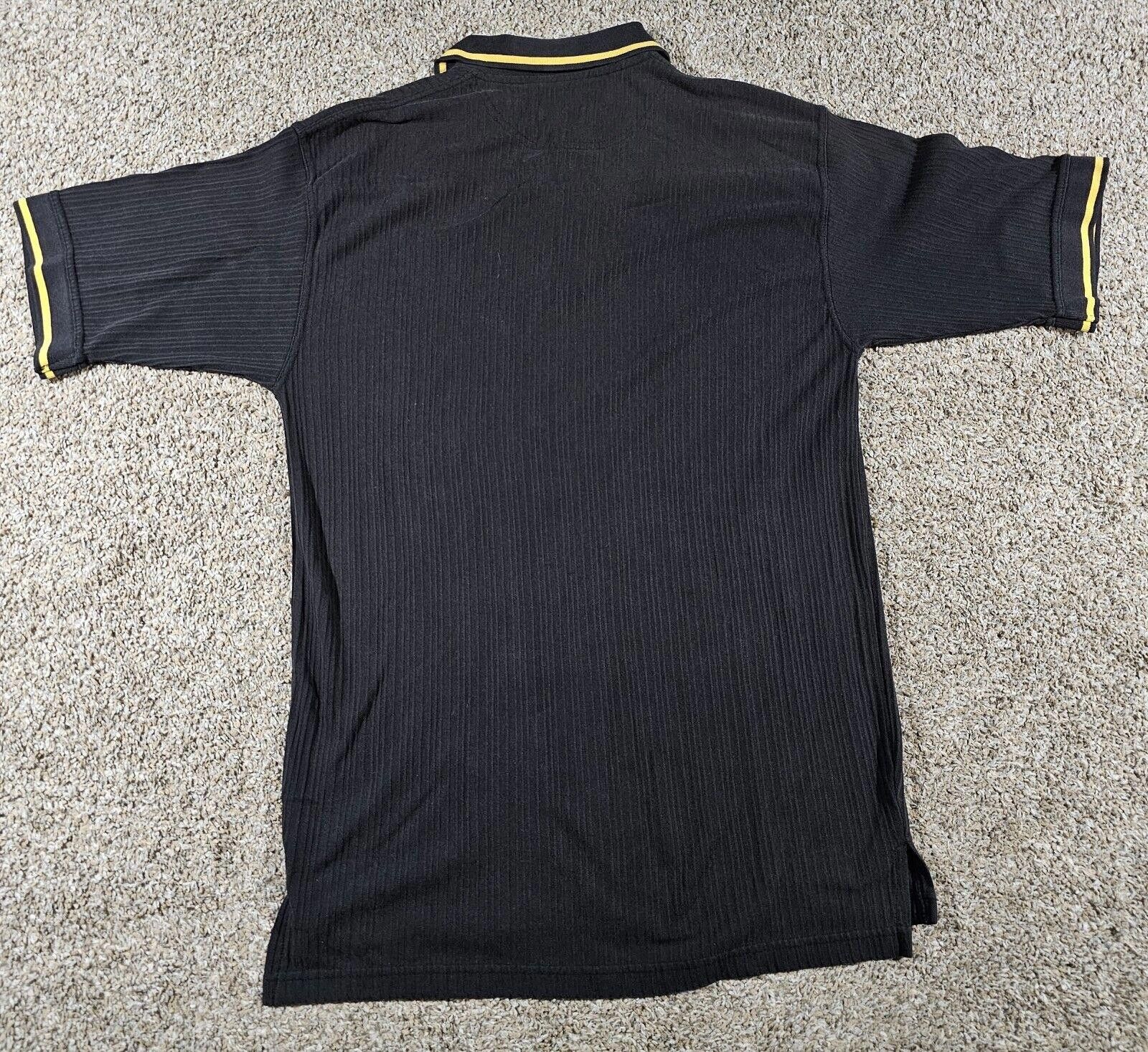 Designer Caterpillar CAT Norscot Mequon WI black XXL polo shirt Size US XXL / EU 58 / 5 - 6 Thumbnail