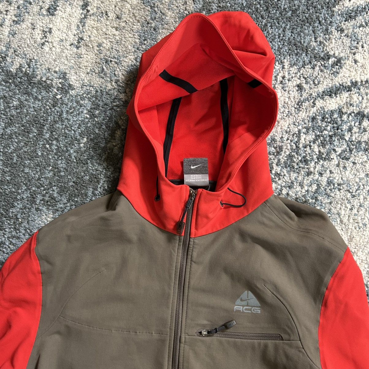 Nike ACG × Vintage 2007 ARTiCULATED STRETCH NYLON TAPED SEAM CHEST YOKE VEST Size M / US 6-8 / IT 42-44 - 14 Thumbnail