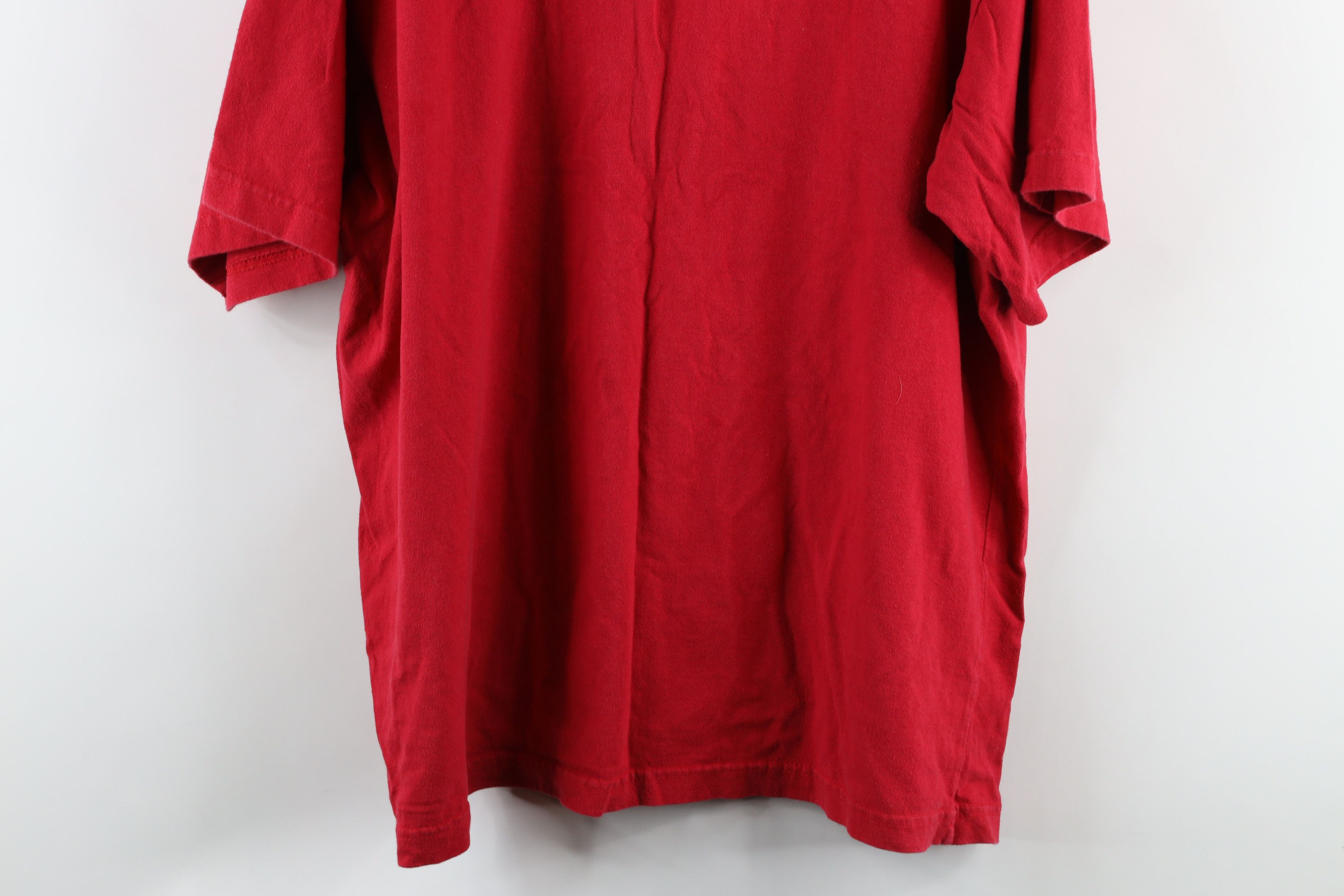 Vintage Vintage 90s Spell Out Ohio State University Buckeyes T-Shirt Size US XL / EU 56 / 4 - 9 Thumbnail