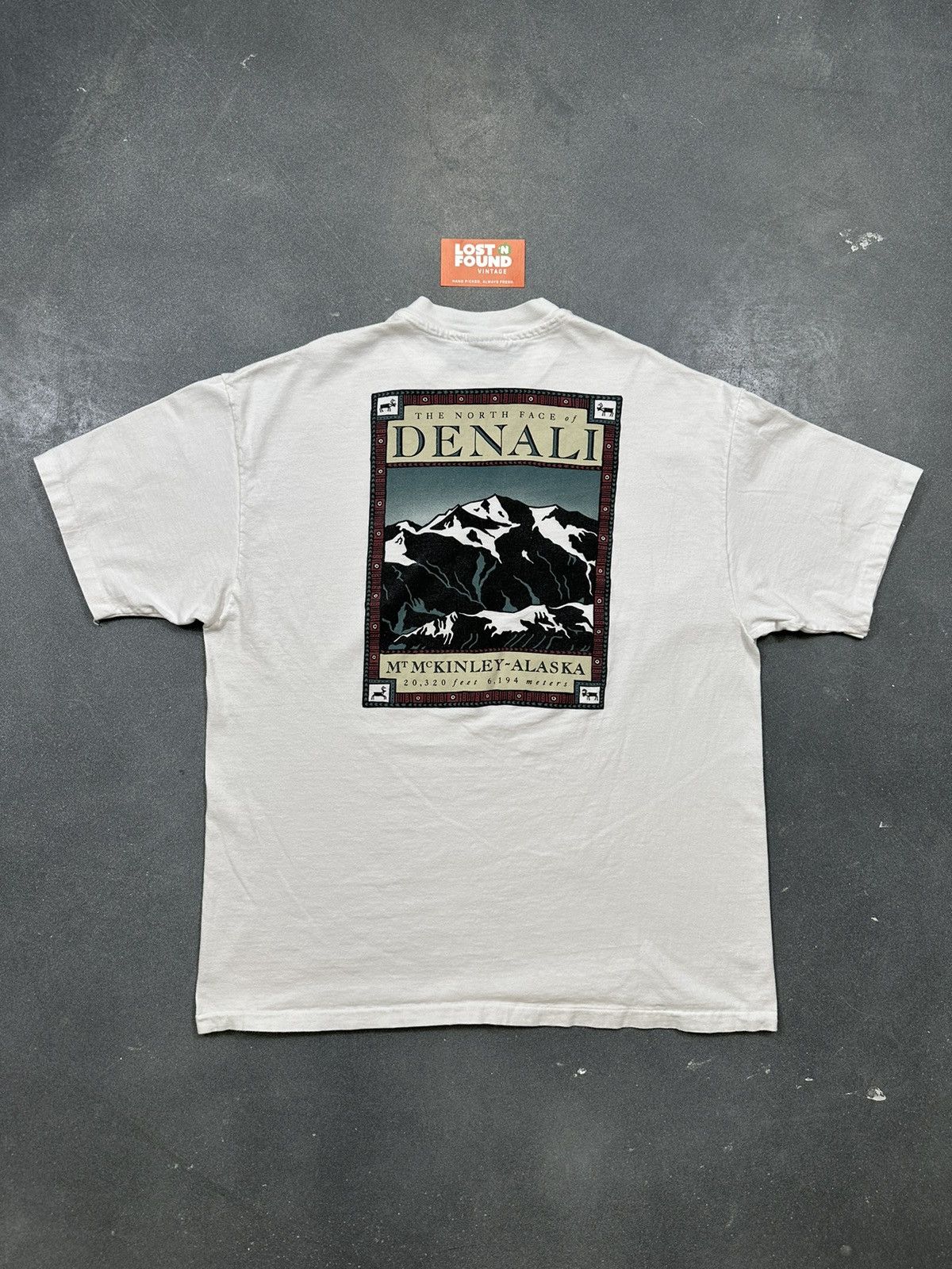 Vintage North Face T Shirt | Grailed