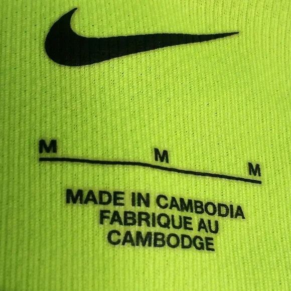 Nike Nike Hood To Coast 2022 Relay Race Neon T-Shirt Size US M / EU 48-50 / 2 - 3 Thumbnail