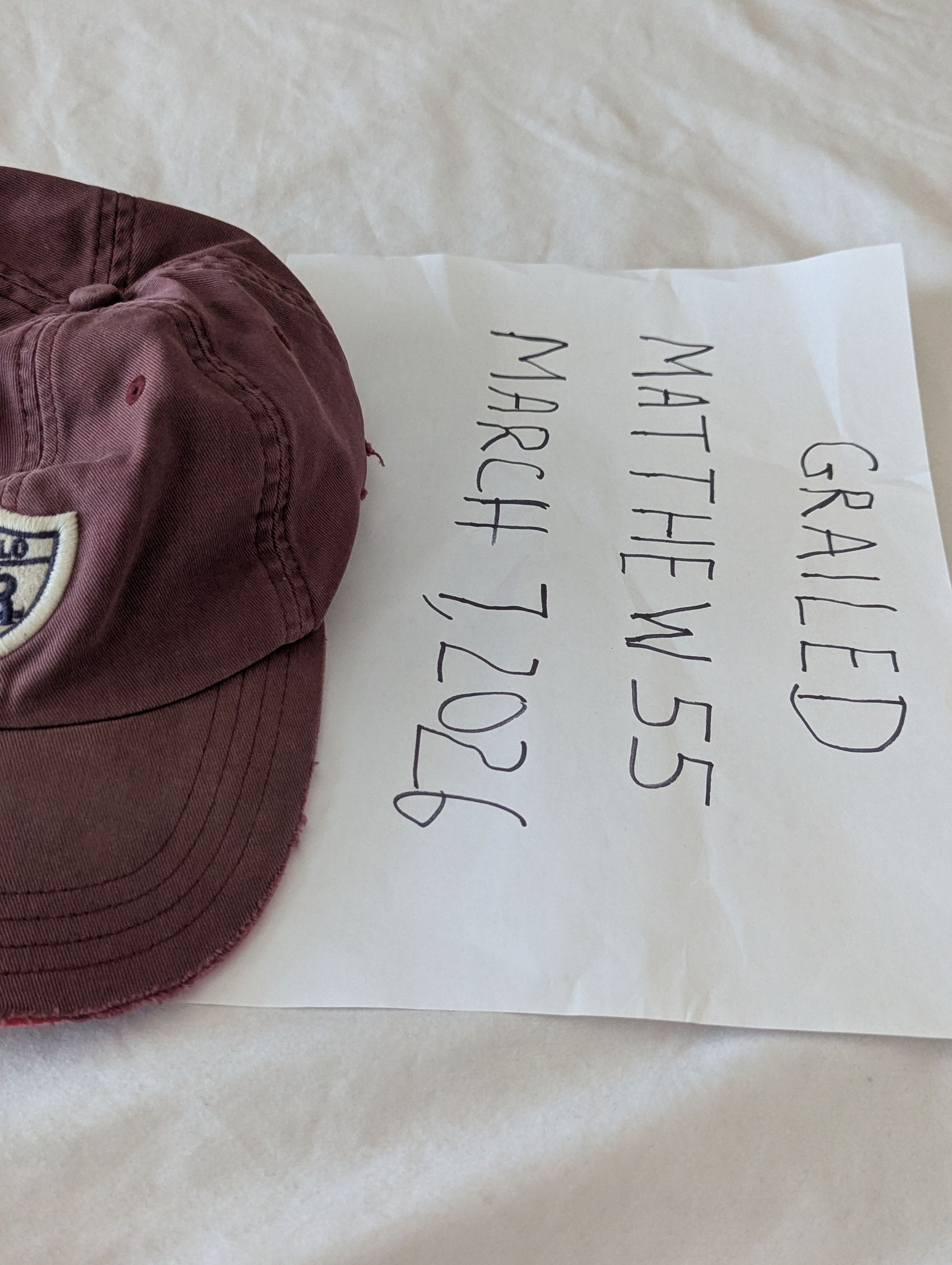Polo Ralph Lauren Vintage Face cap Size ONE SIZE - 2 Thumbnail