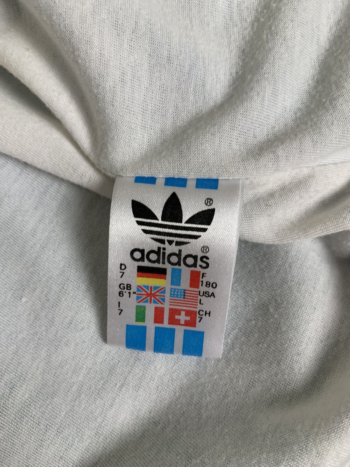 Adidas × Vintage Vintage Adidas Track Jacket Size US M / EU 48-50 / 2 - 13 Thumbnail