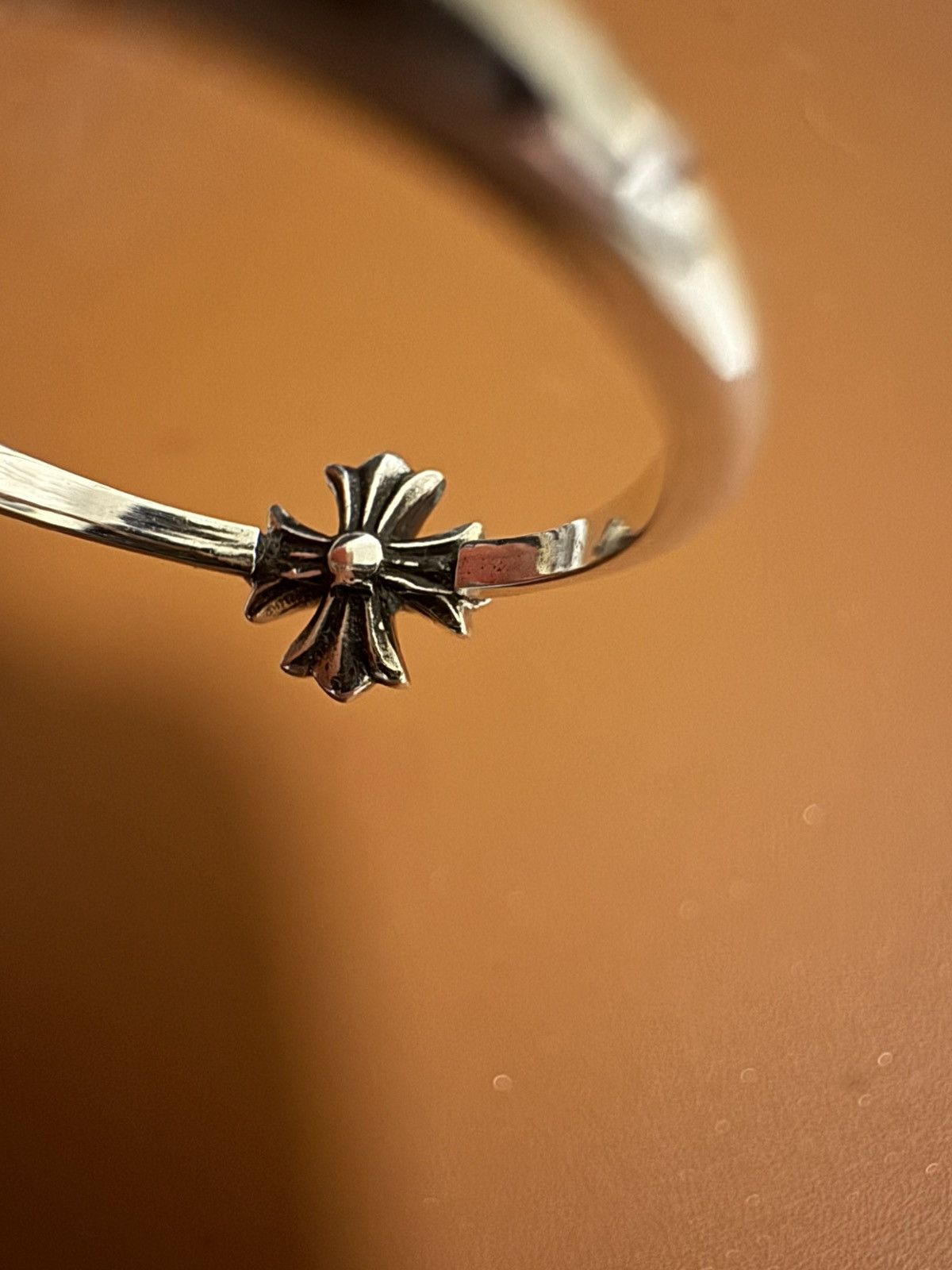 Chrome Hearts Brand New Chrome Hearts Bubblegum Ring CH Plus Size ONE SIZE - 7 Thumbnail
