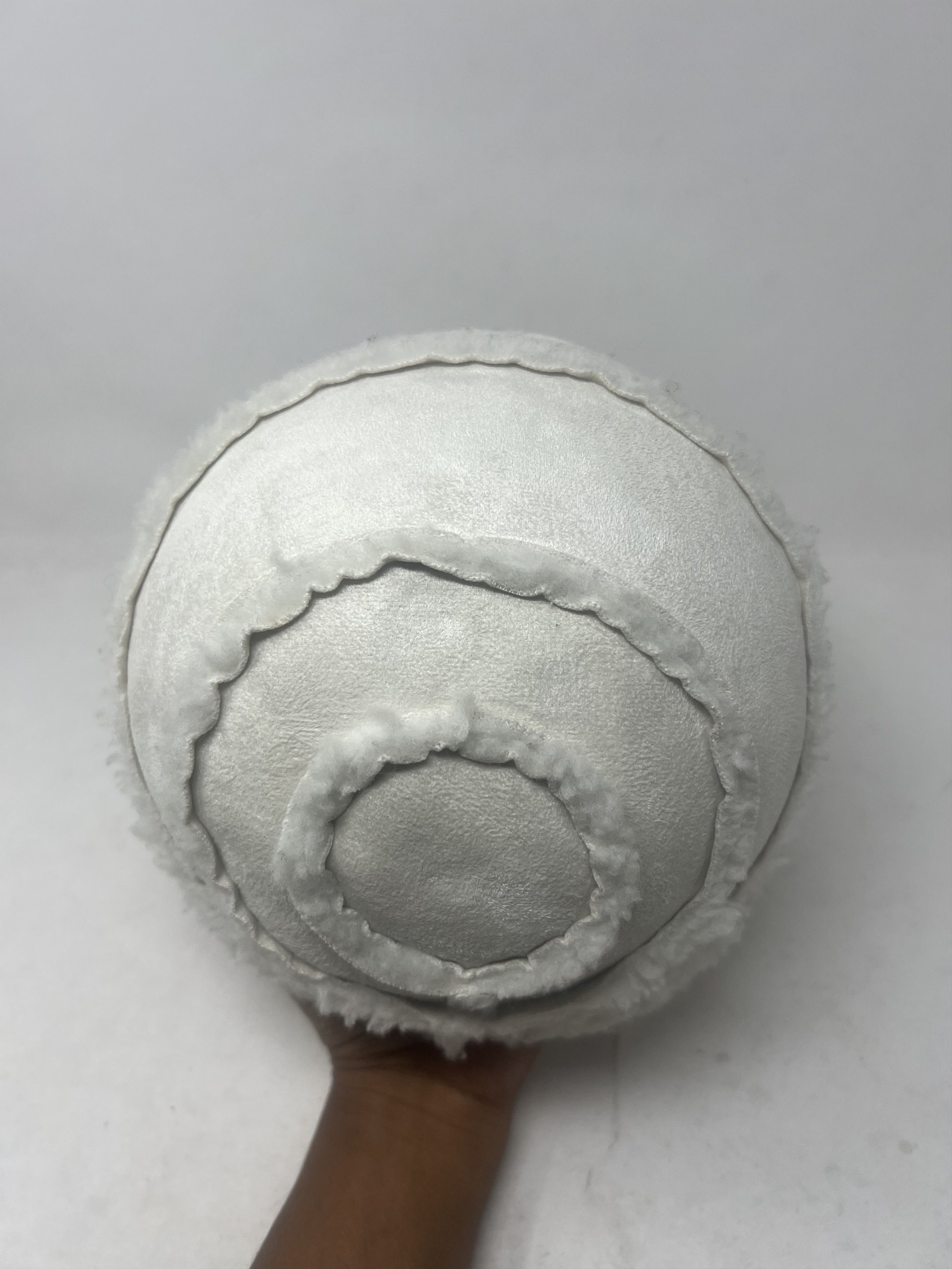 Japanese Brand Comme Ca Ism Betmar Ivory Woll Sheepskin Hat Size ONE SIZE - 6 Thumbnail