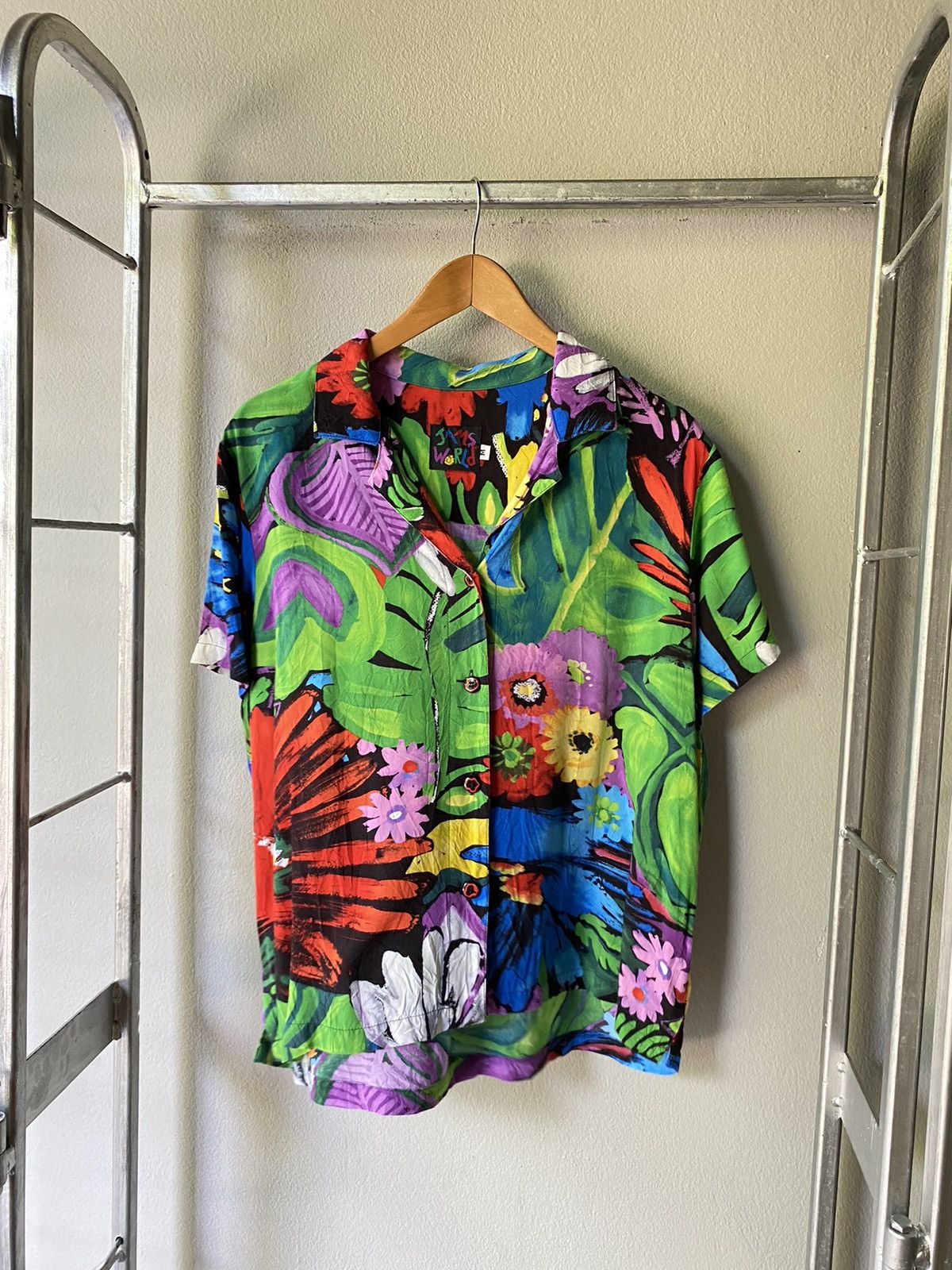 Jams World Jams World Multicolor floral printed women Hawaii shirt Size M / US 6-8 / IT 42-44 - 4 Thumbnail