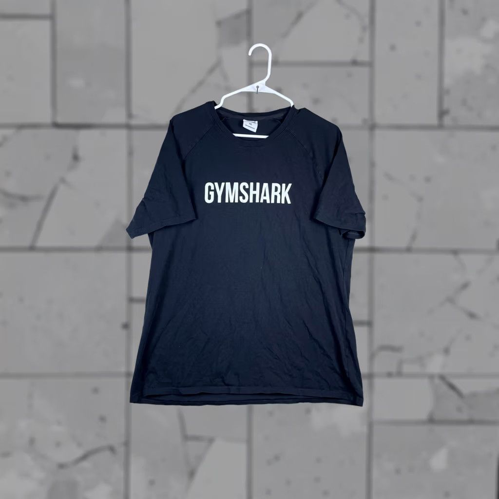 Gymshark Gymshark Shirt Mens 2XL Black Logo Graphic Fitness Gym T-Shirt Tee Workout Size US XXL / EU 58 / 5 - 1 Thumbnail