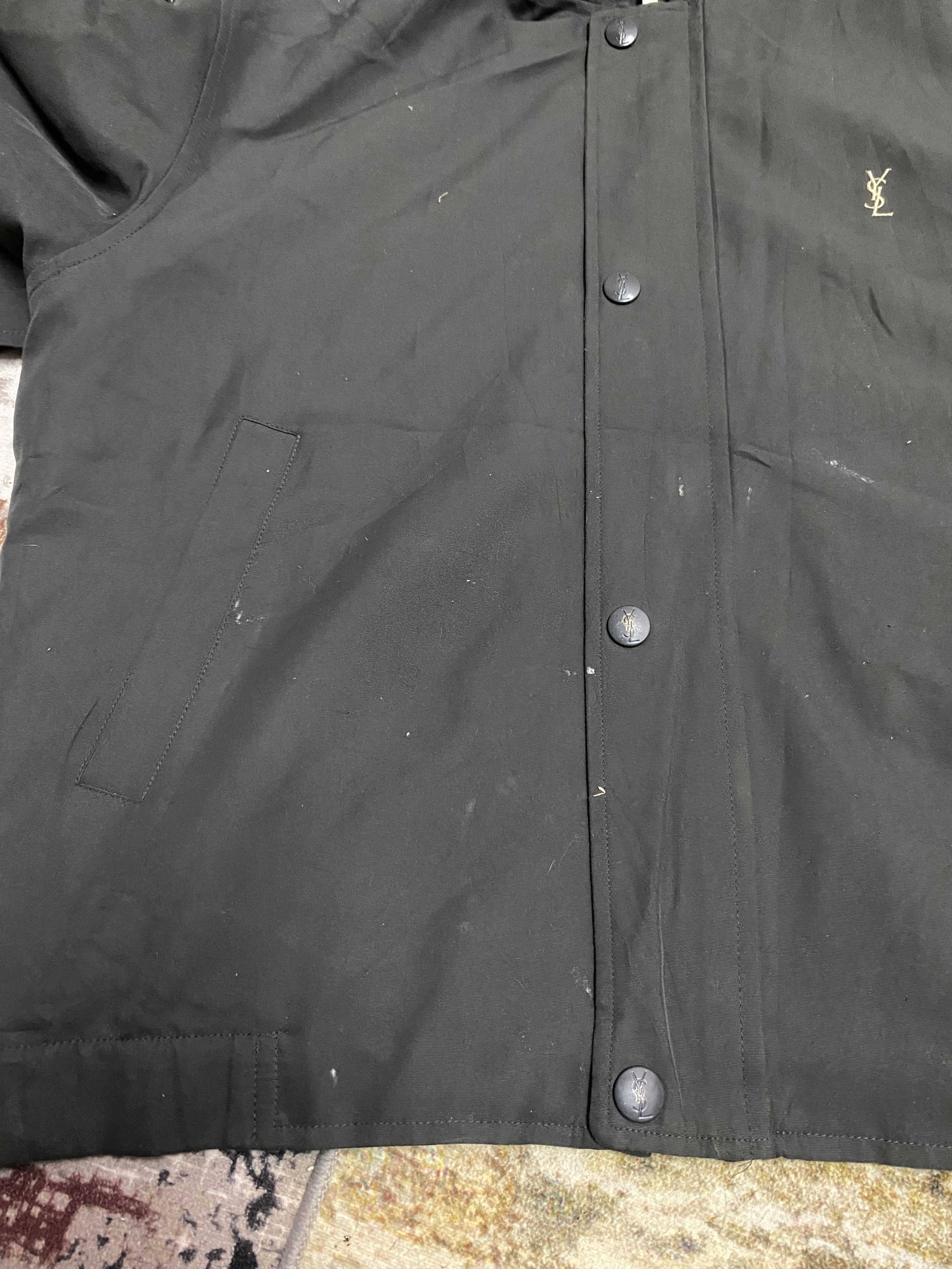 Yves Saint Laurent YSL light jacket vintage Size US M / EU 48-50 / 2 - 15 Thumbnail