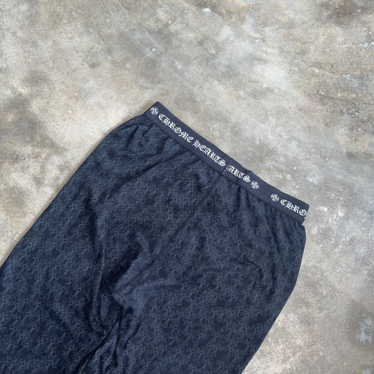 Chrome Hearts Chrome Hearts Leggings All Over Print Size 28" / US 6 / IT 42 - 9 Thumbnail