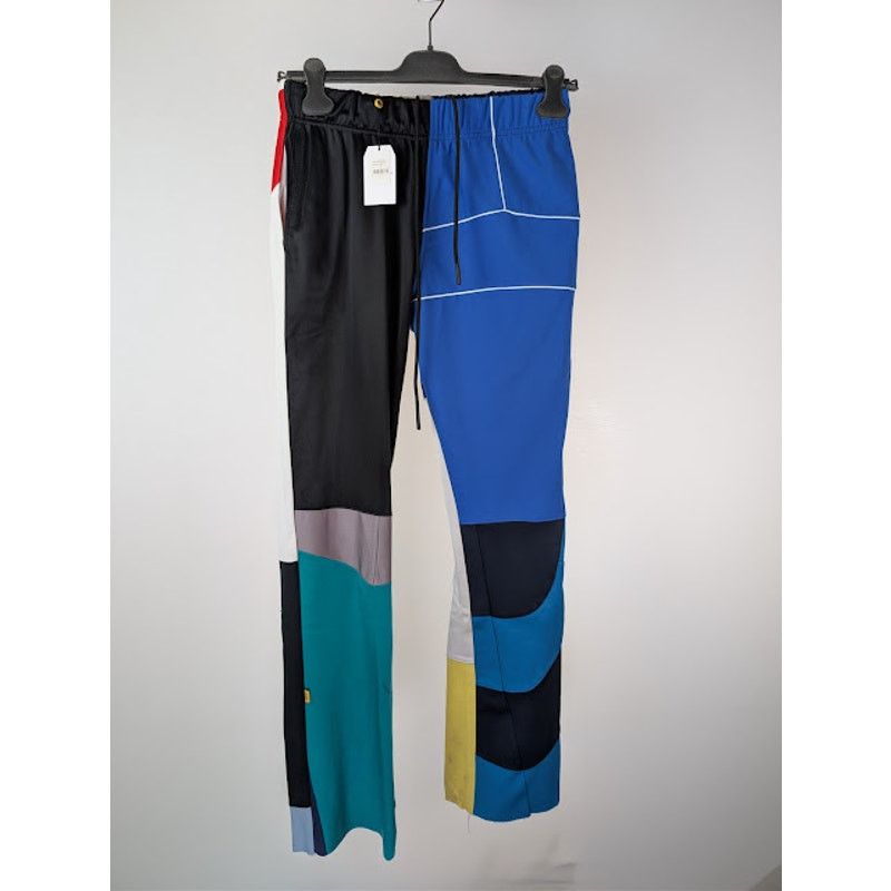 Asics × Gallery Dept. o1rshd1 Panel Upcycled Track Pants in Multi Size US 34 / EU 50 - 1 Thumbnail