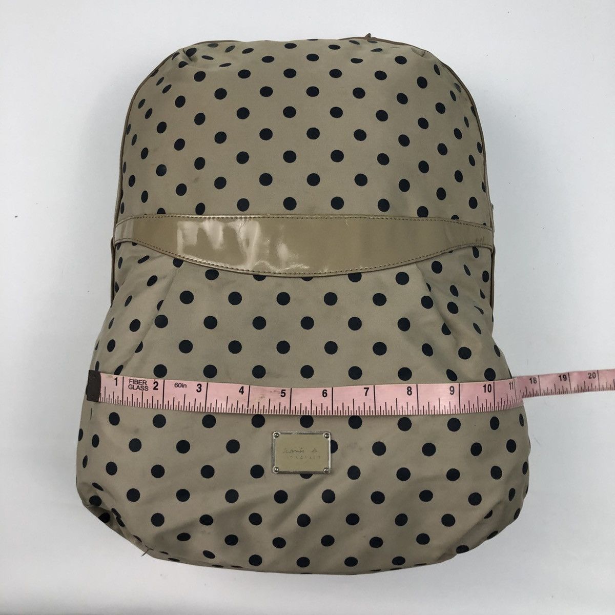 agnes b. AGNES B. VOYAGE POLKADOT BACKPACK Size ONE SIZE - 13 Thumbnail