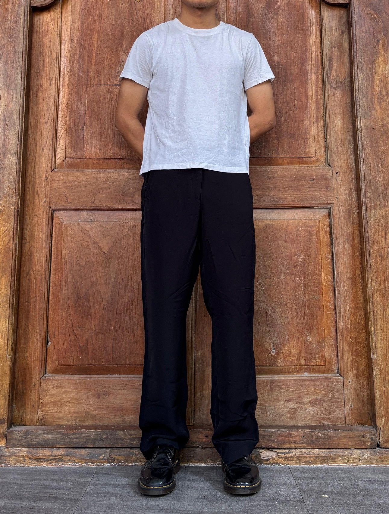 Maison Margiela Archive Anatomical Zip Flight Pants | Grailed