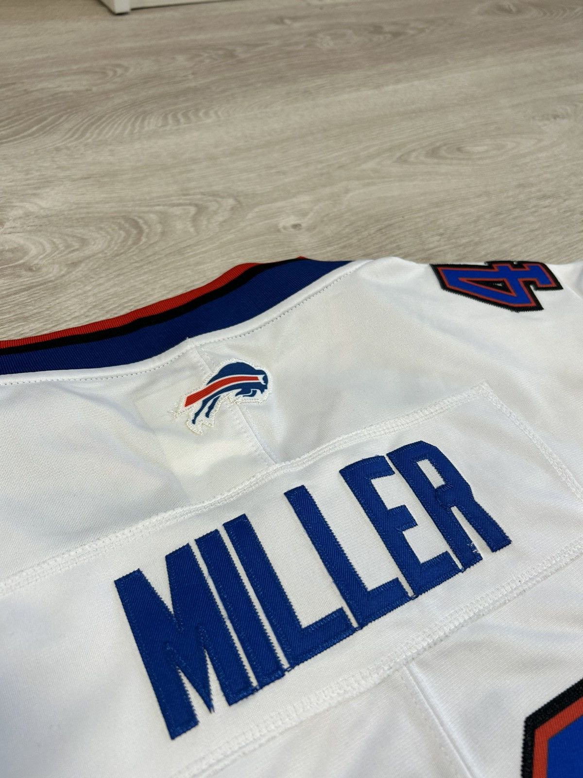 Nike Von Miller Bills Nike Size Large Engineered Jersey NFL USA Size US L / EU 52-54 / 3 - 13 Thumbnail