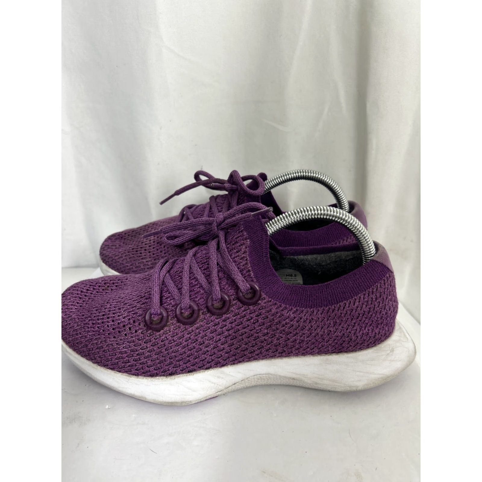 Allbirds Allbirds Tree Dasher Purple Mens Size 8.5 Low Lace Sneaker User: Allbirds Tree Dasher Purple Mens Size 8.5 Low Lace Sneaker Size US 9 / EU 42 - 6 Thumbnail