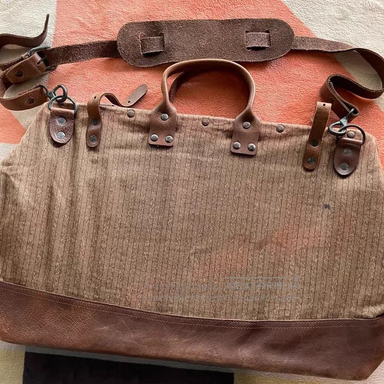 RRL Ralph Lauren RRL Ralph Lauren Doctor's bag travel bag Size ONE SIZE - 3 Thumbnail