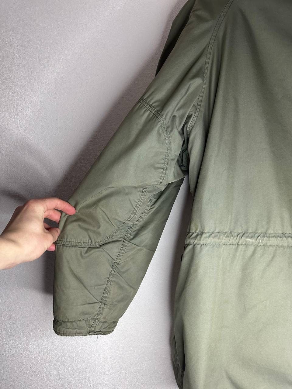 Alpha Industries US Army N-3B Flying Jacket MIL-J-6279H Vintage 70s Military Size US L / EU 52-54 / 3 - 22 Thumbnail