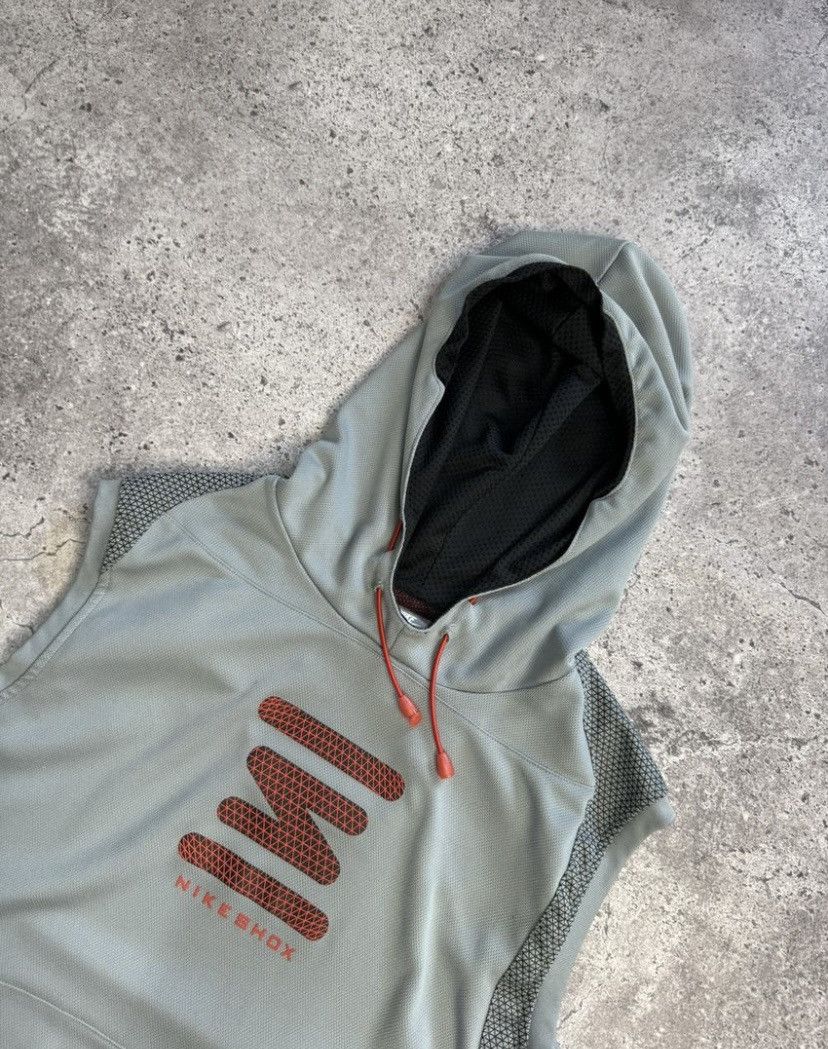 Nike Nike Shox Vest Hoodie Vintage Size US L / EU 52-54 / 3 - 2 Thumbnail