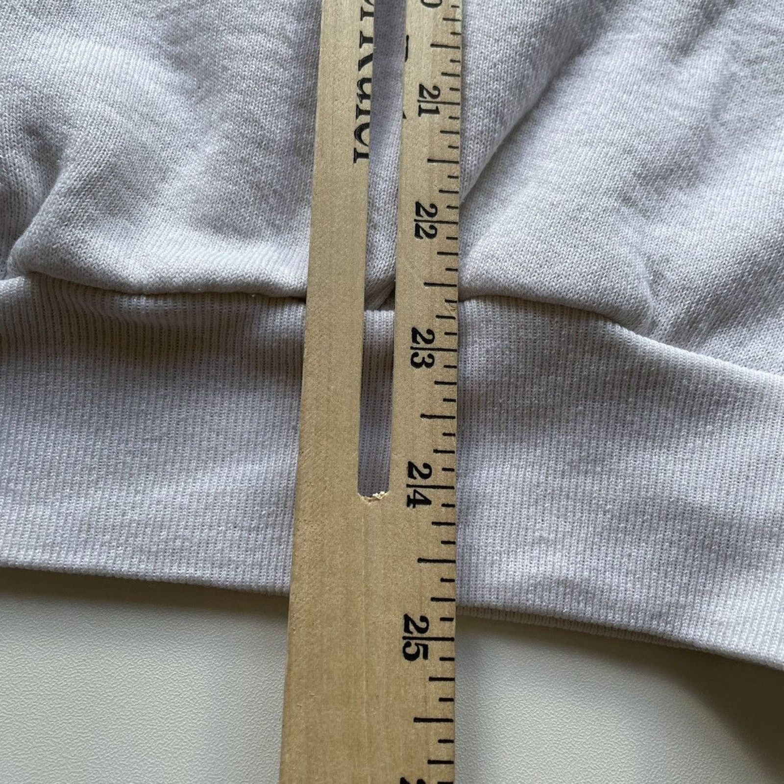 Vintage Vintage 90s White Blank Basic Raglan Crewneck Medium Rare Size US M / EU 48-50 / 2 - 6 Thumbnail