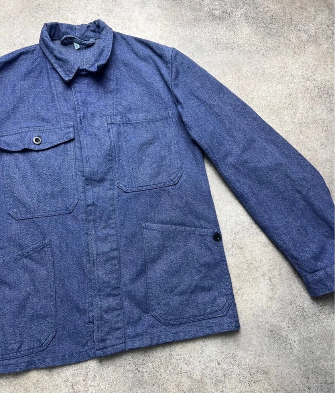 Vintage Sanfor vintage 90s chore work jacket Size US S / EU 44-46 / 1 - 3 Thumbnail