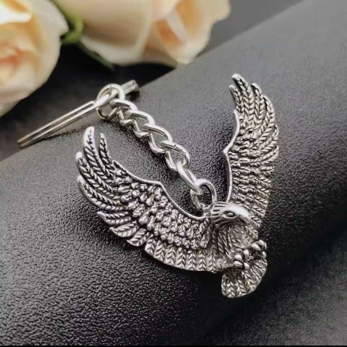 Designer Keychain flying eagle pendant Size ONE SIZE - 2 Thumbnail