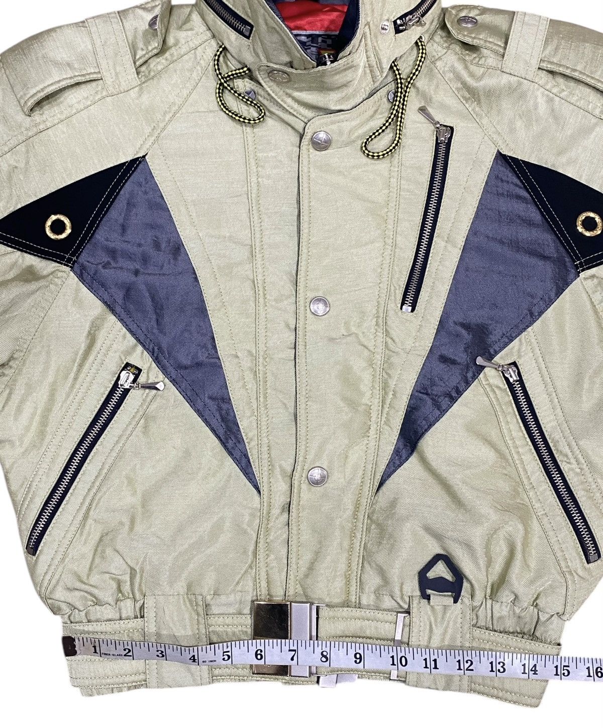 Descente Vintage 90s DESCENTE Zipper Jacket Hoodie Size US M / EU 48-50 / 2 - 18 Thumbnail