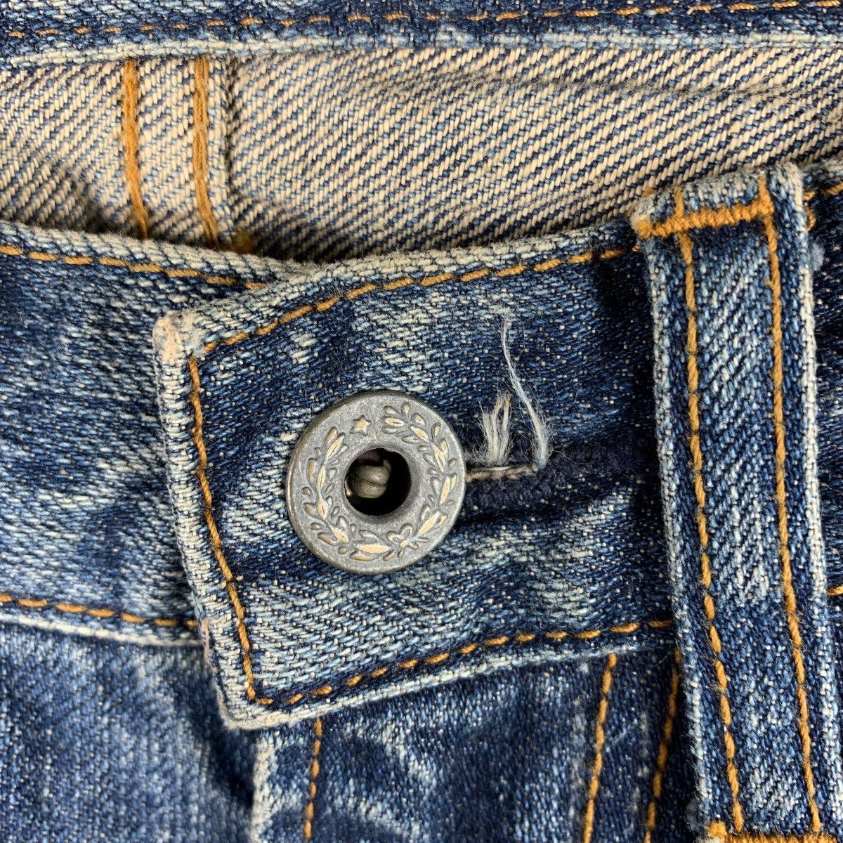 If Six Was Nine × Japanese Brand JAPANESEBRAND patchwork blue jeans Size US 30 / EU 46 - 5 Thumbnail