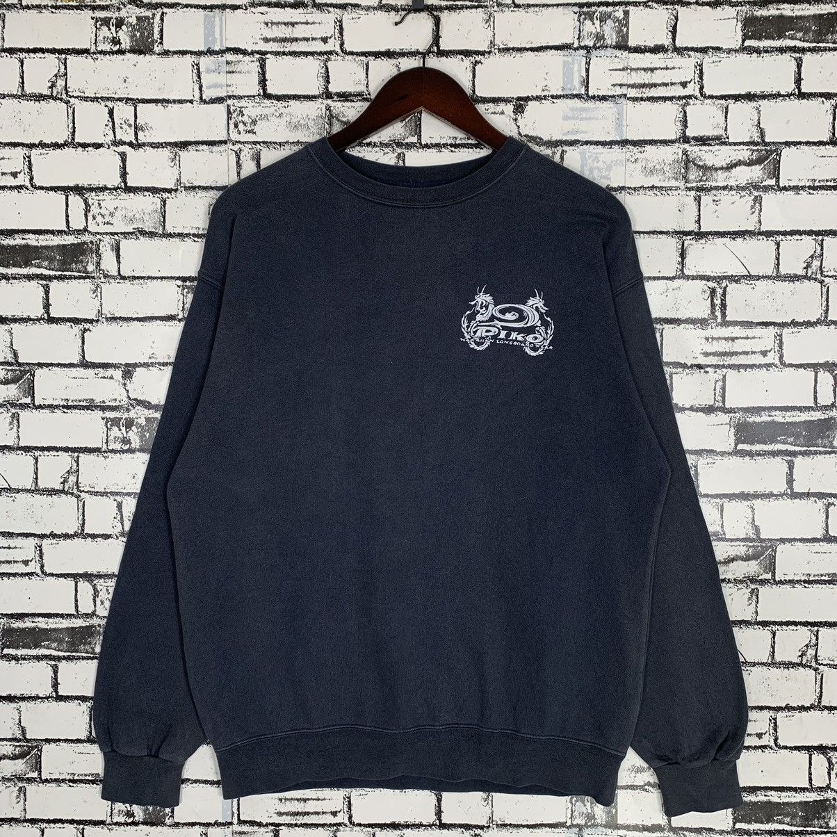 Other Vintage Surfing Brand Piko Hawaiian Longboard Sweatshirt Size US L / EU 52-54 / 3 - 1 Thumbnail