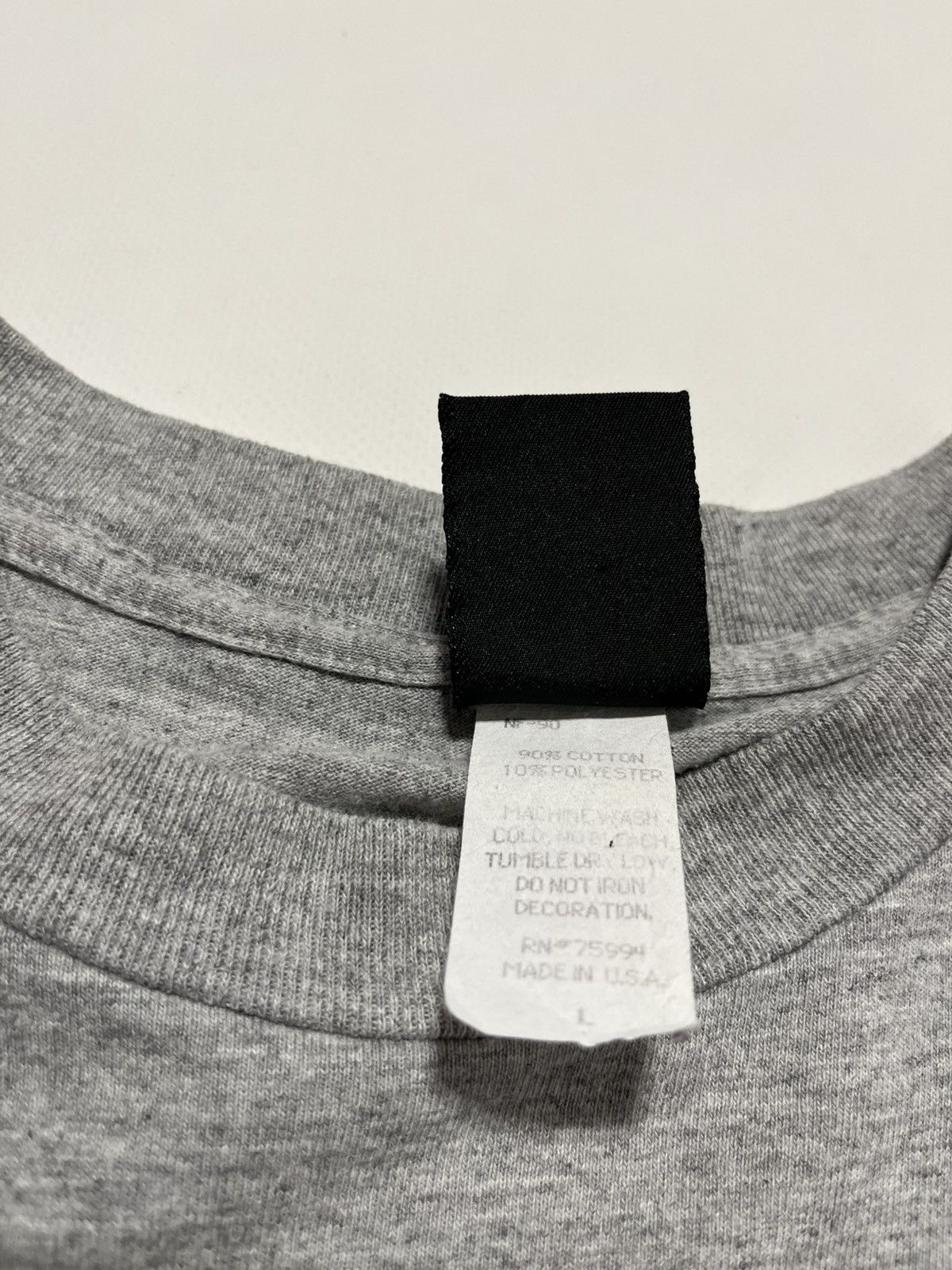 No Fear VINTAGE 90's NO FEAR SKATE SURF TEE DEADSTOCK single stitch Size US L / EU 52-54 / 3 - 5 Thumbnail