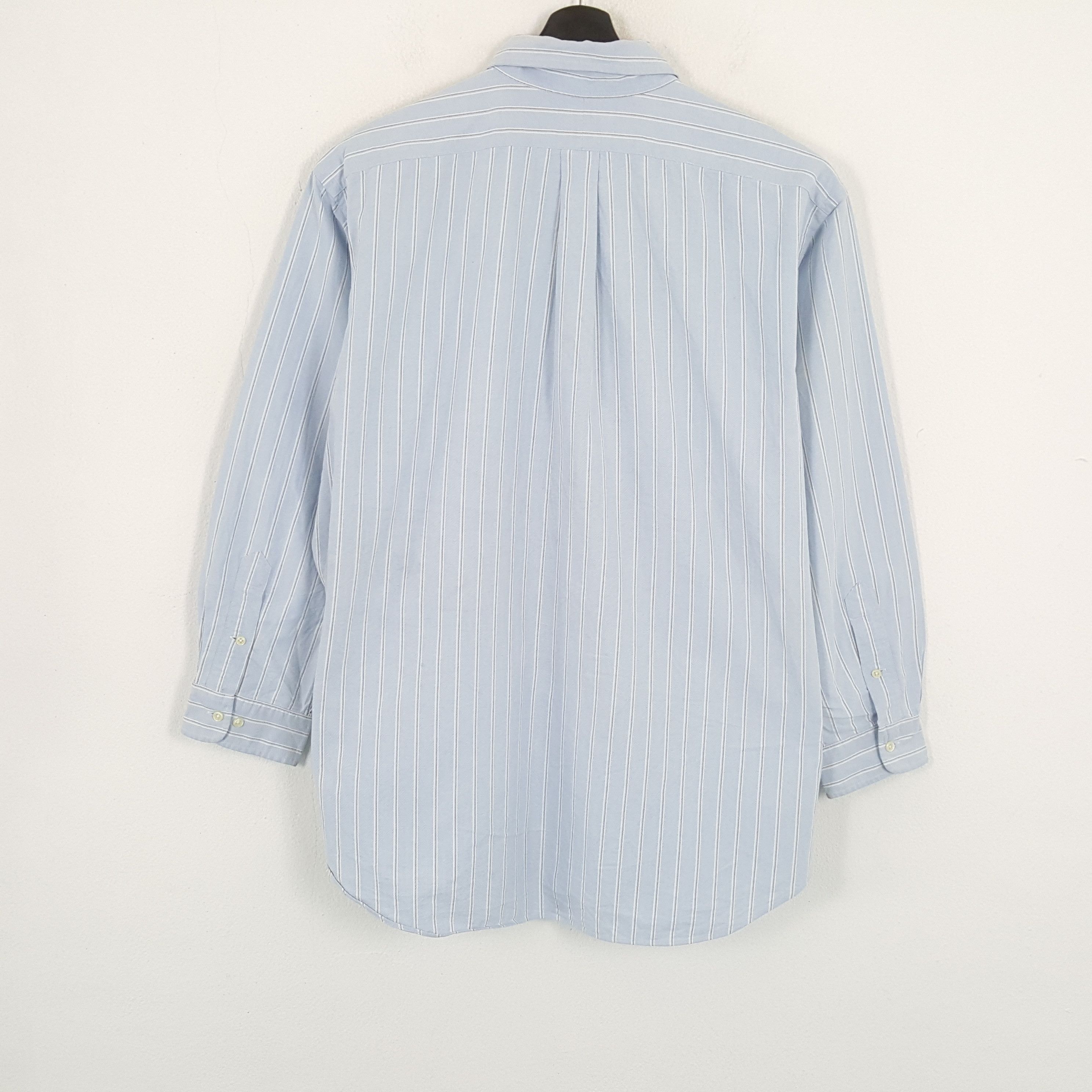 Polo Ralph Lauren × Vintage RALPH LAUREN Fashion Brand Formal Style Shirt Size US XXL / EU 58 / 5 - 3 Thumbnail