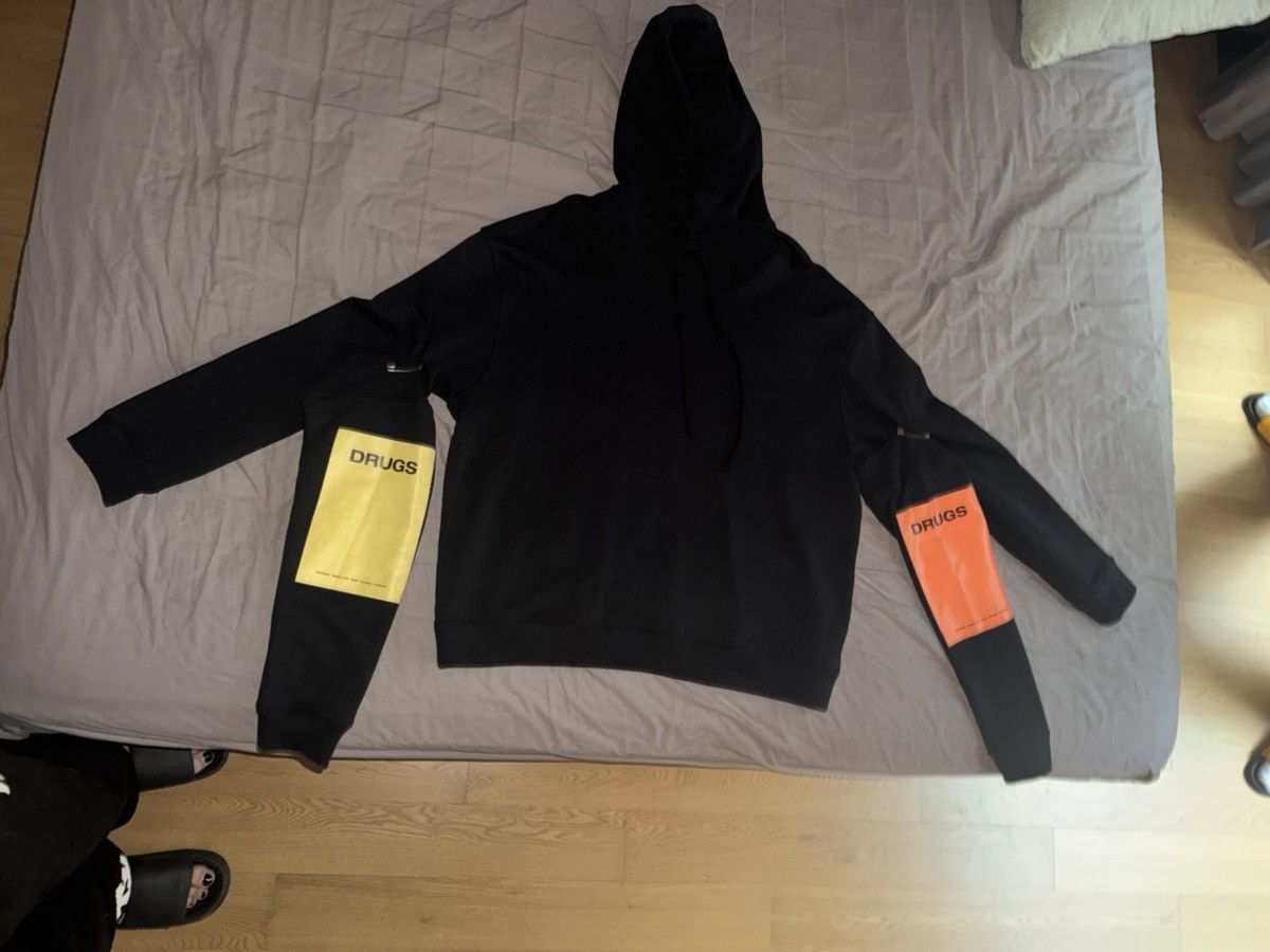 Raf Simons Cookie Mueller Drugs Hoodie
