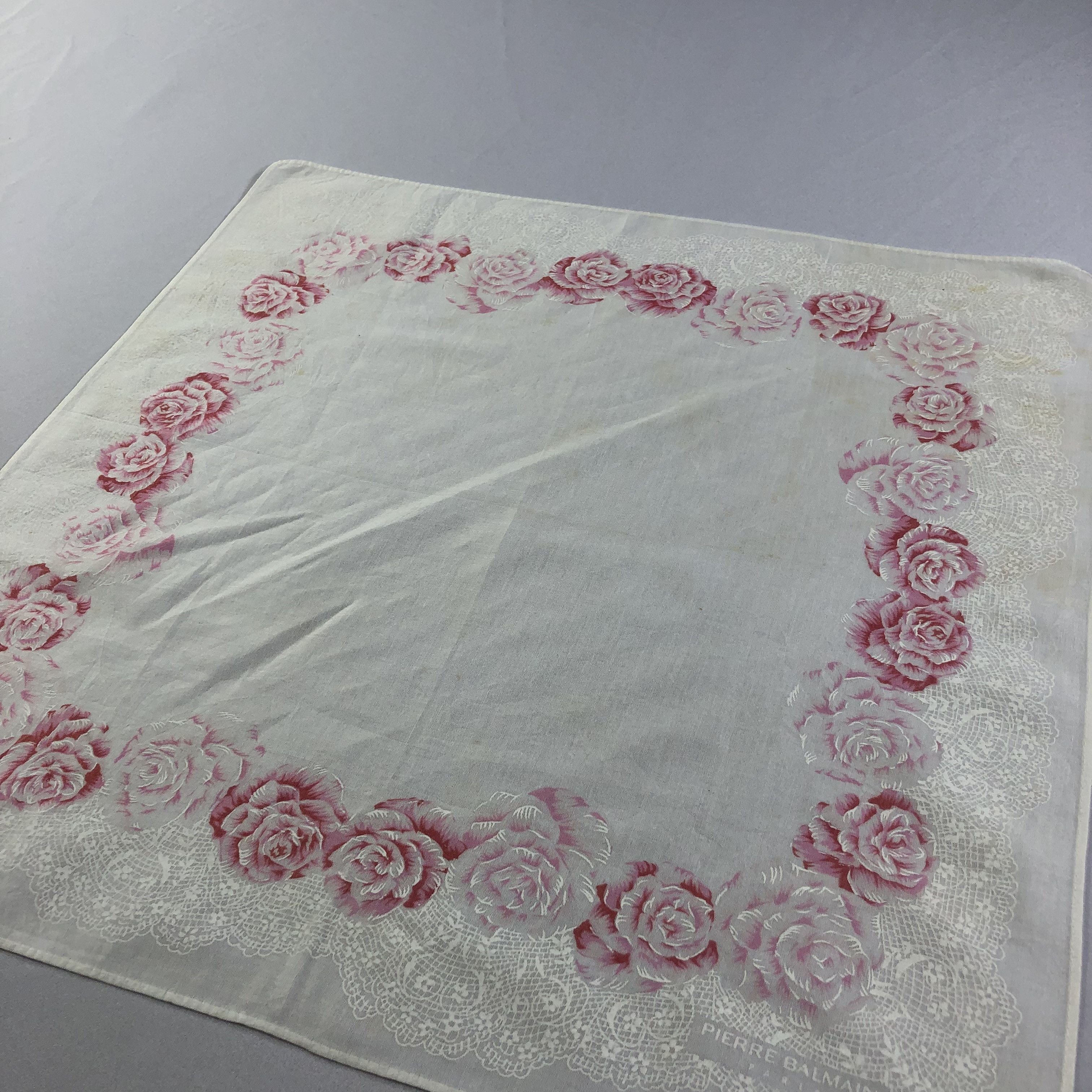 Pierre Balmain × Vintage Pierre Balmain Handkerchief Neckerchief Bandana H2136 Size ONE SIZE - 3 Thumbnail