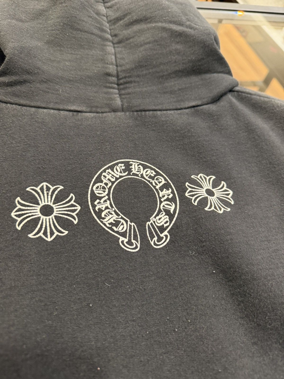 Chrome Hearts Chrome Hearts Multi Logo Eye Chart Hoodie Size US S / EU 44-46 / 1 - 3 Thumbnail