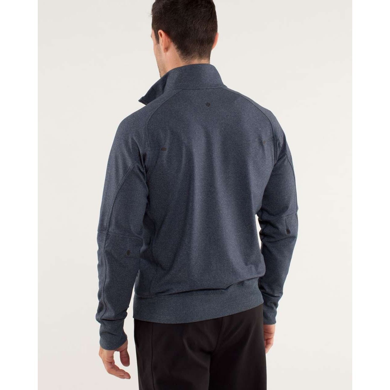Lululemon Lululemon Trainer Jacket MENS L Blue Sweatshirt EUC Size US L / EU 52-54 / 3 - 13 Thumbnail