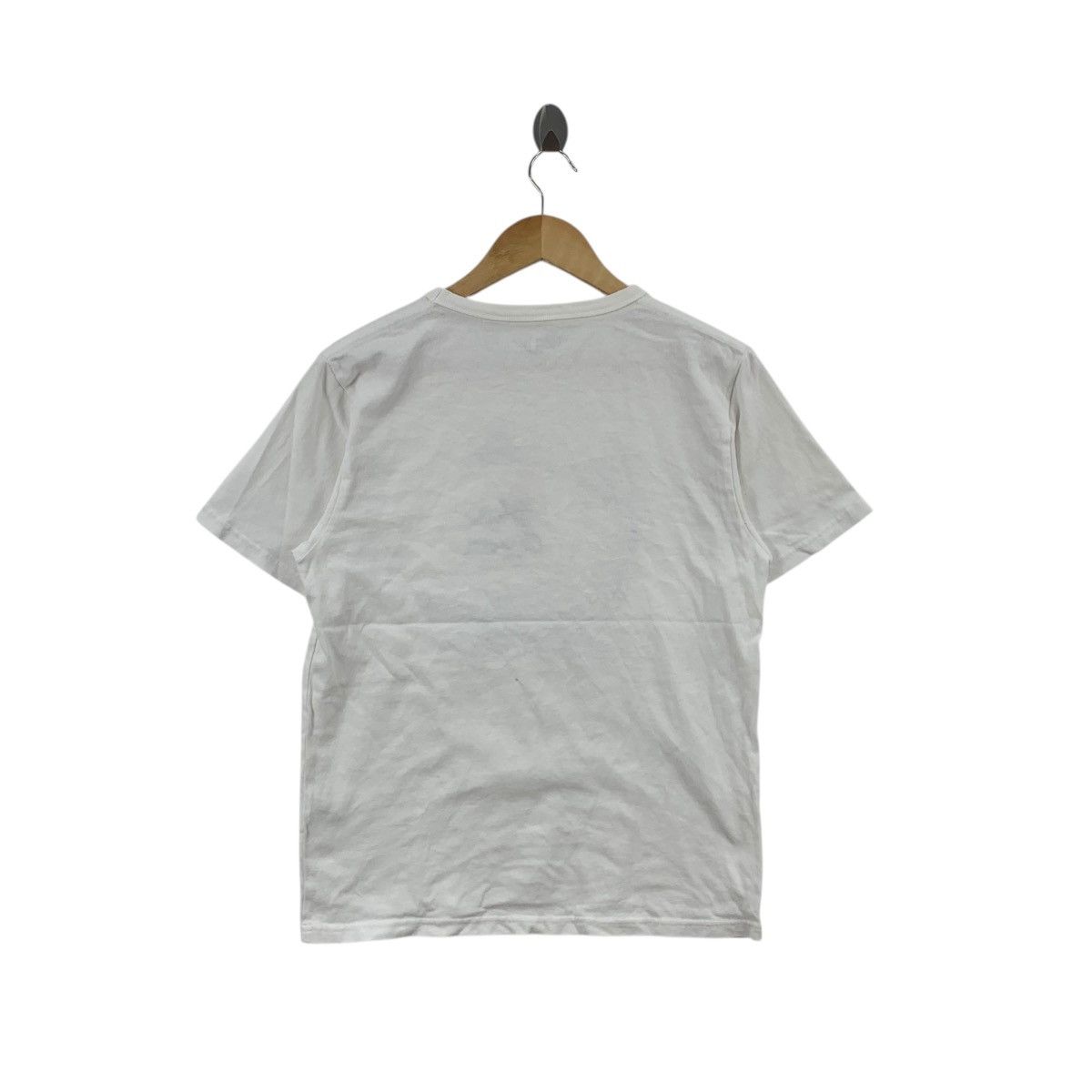 GRN GRN TOKYO JAPAN USA Cotton Blue Ocean Tee Shirt Top Whale Size S / US 4 / IT 40 - 5 Thumbnail