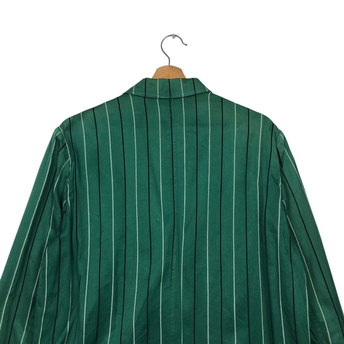 Issey Miyake 🔥VINTAGE CHORE WORKER JACKET HICKORY TAKEZO TOKYO NEW YORK Size US M / EU 48-50 / 2 - 11 Thumbnail