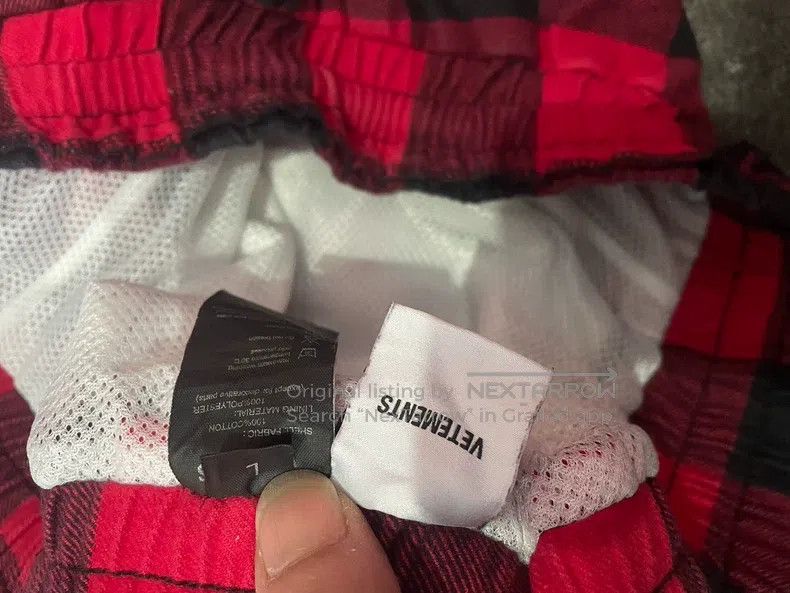 Vetements Vetements size L Casual Pants Size US 27 - 9 Thumbnail