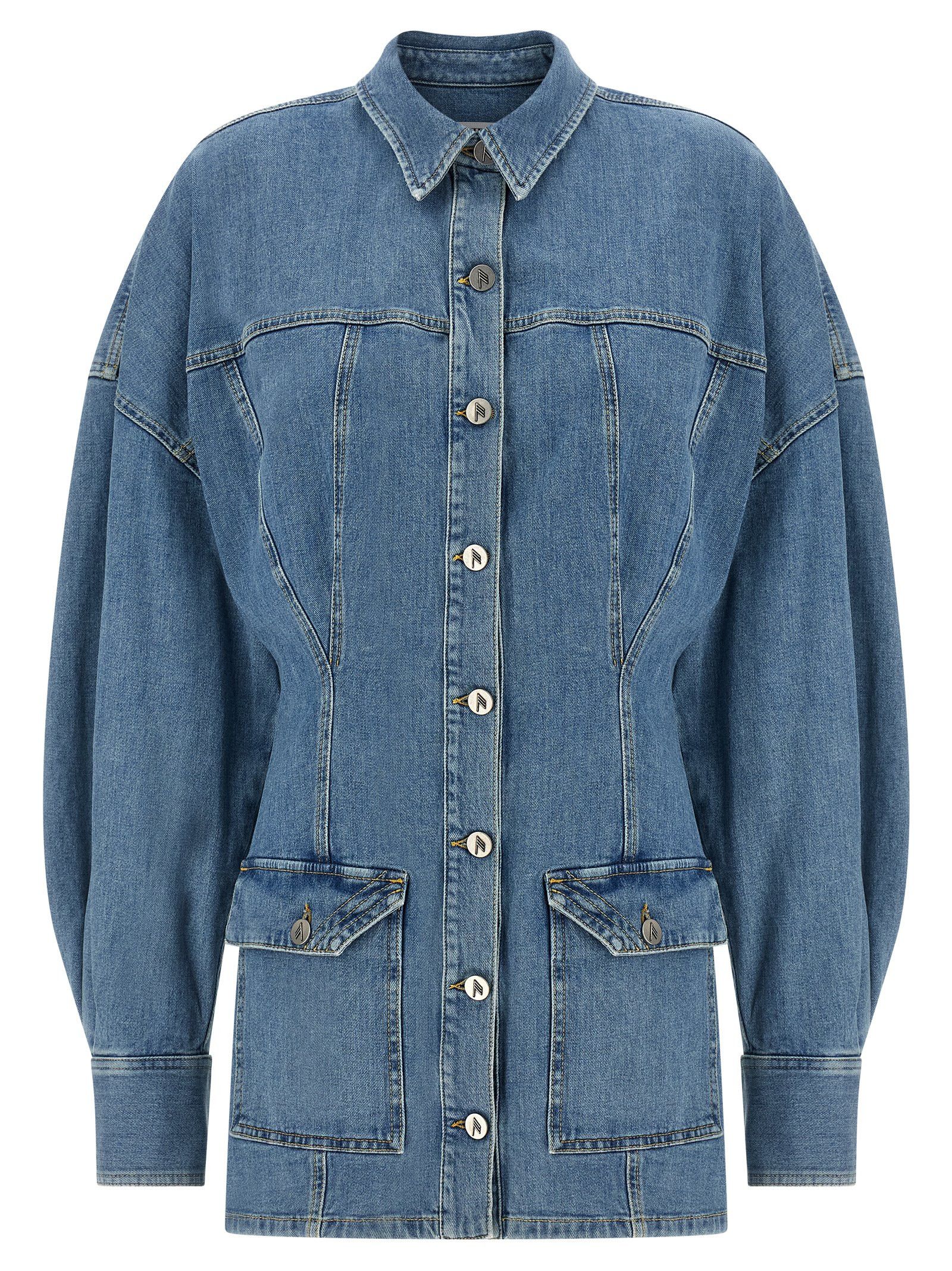The Attico Denim dress Size M / US 6-8 / IT 42-44 - 1 Thumbnail