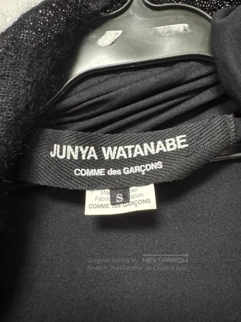 Junya Watanabe JUNYA WATANABE Black short jacket Size S / US 4 / IT 40 - 3 Thumbnail