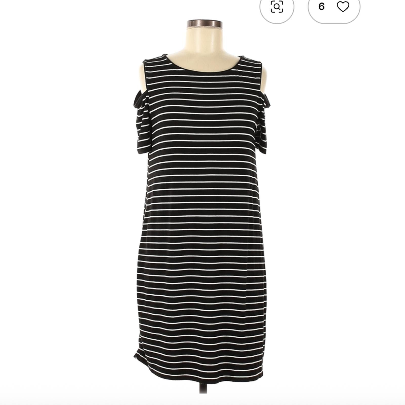 Other White House Black Market Short Sleeve Dress Size M Size M / US 6-8 / IT 42-44 - 1 Thumbnail