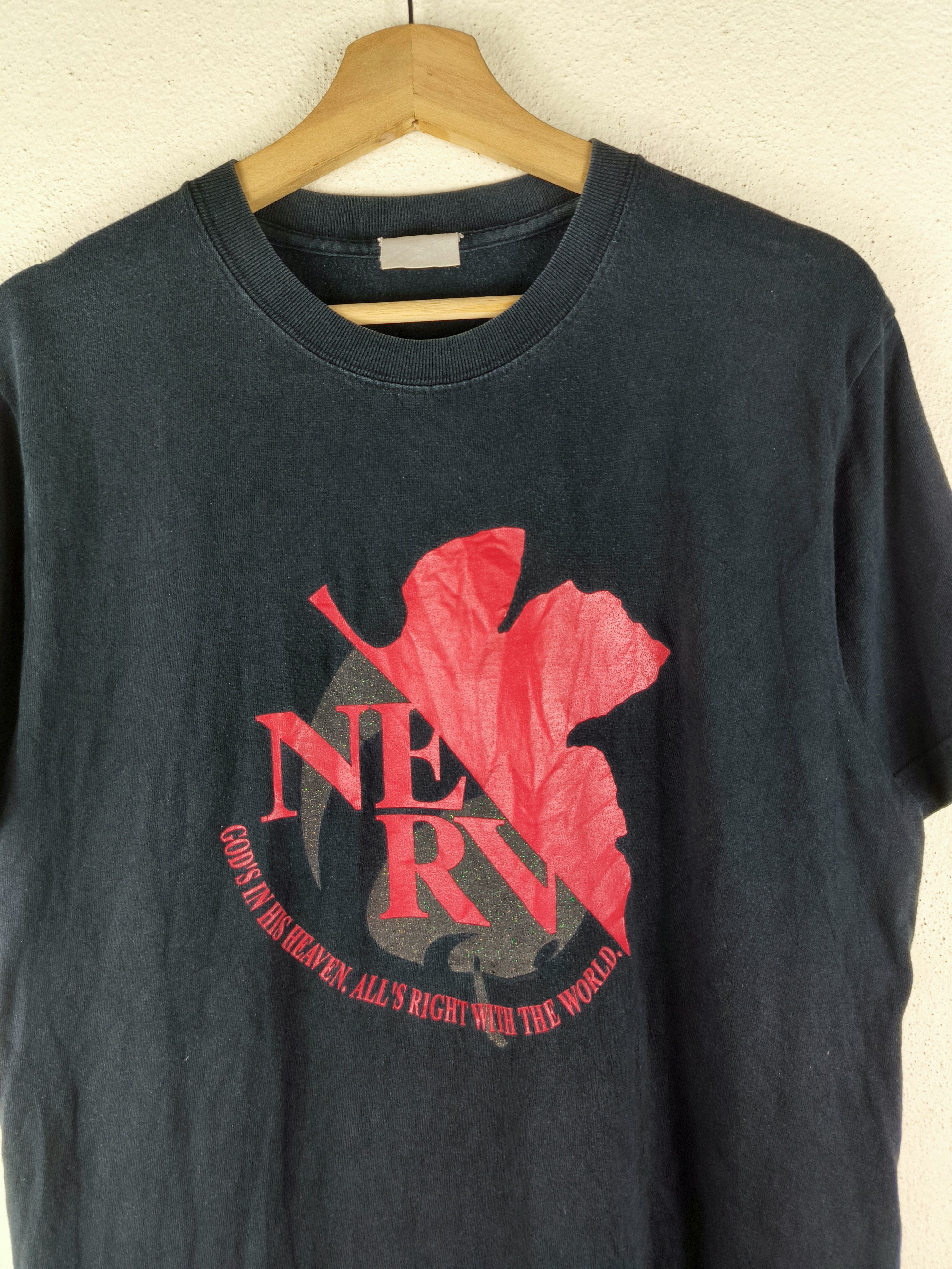 Anime Vintage Neon Genesis Evangelion Anime By Cospa Size US L / EU 52-54 / 3 - 2 Thumbnail