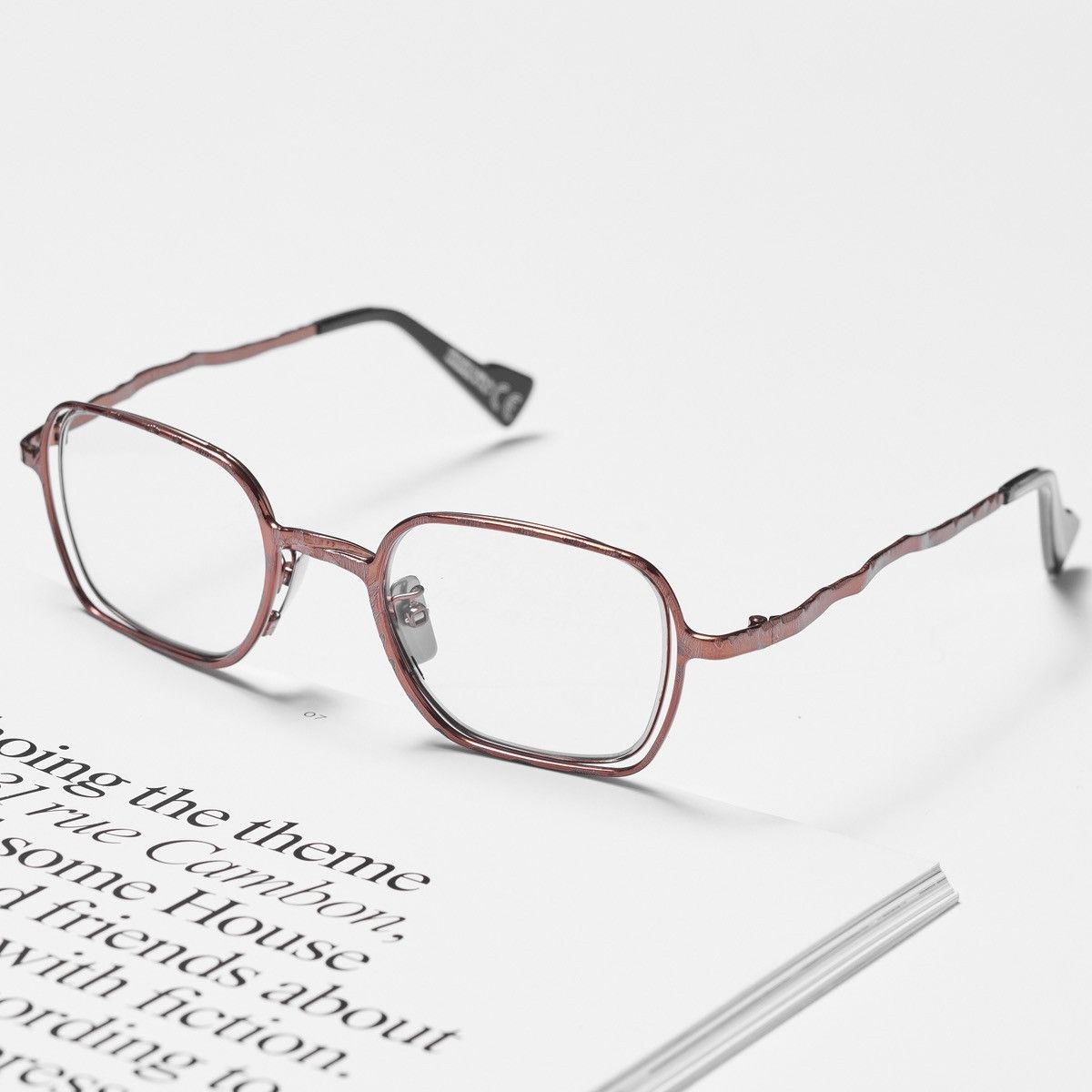 Kuboraum KUBORAUM H22 BZ GLASSES Size ONE SIZE - 2 Thumbnail
