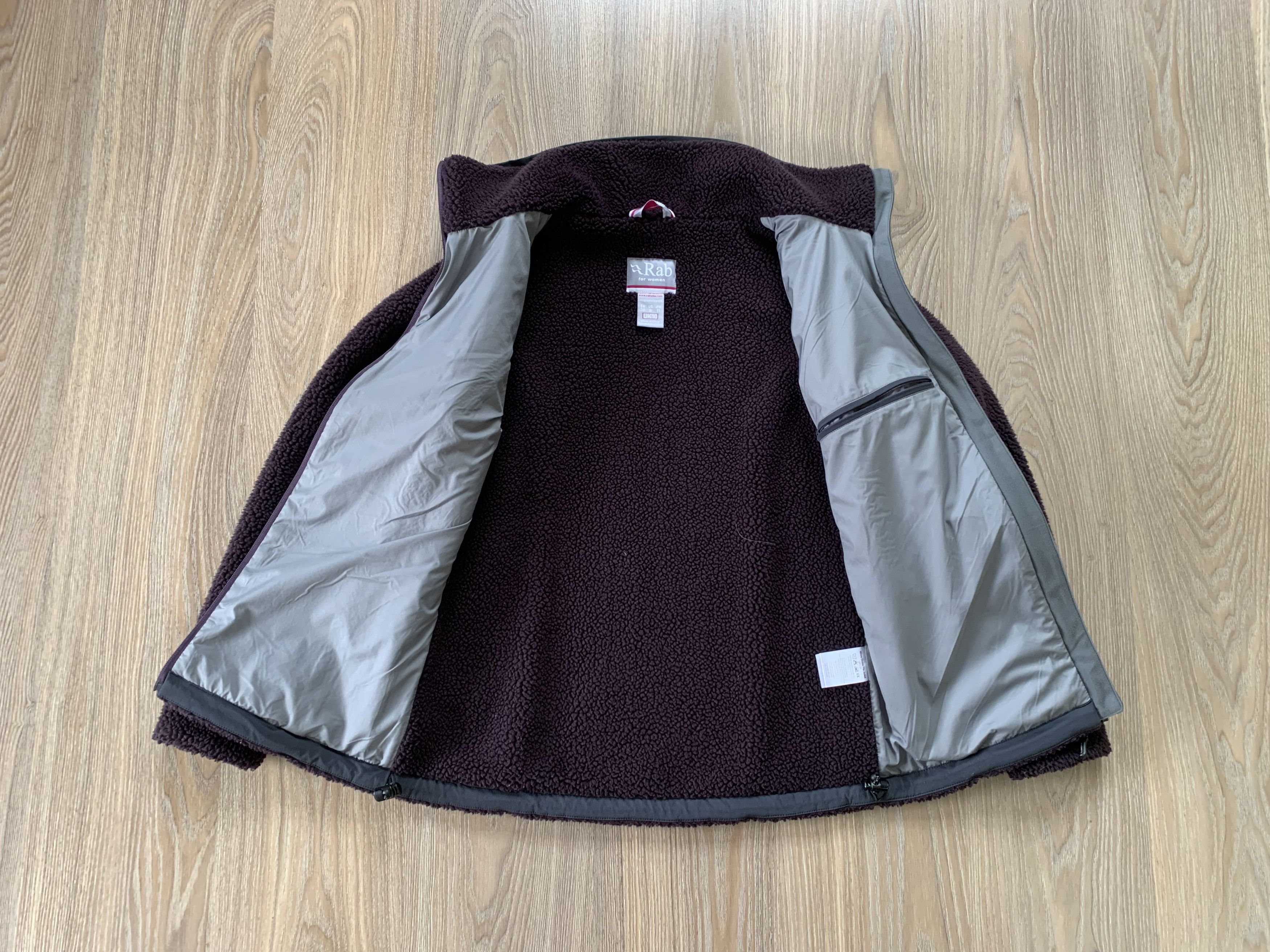 Rab Rab Women’s Fleece Full Zip Jacket Size S / US 4 / IT 40 - 4 Thumbnail