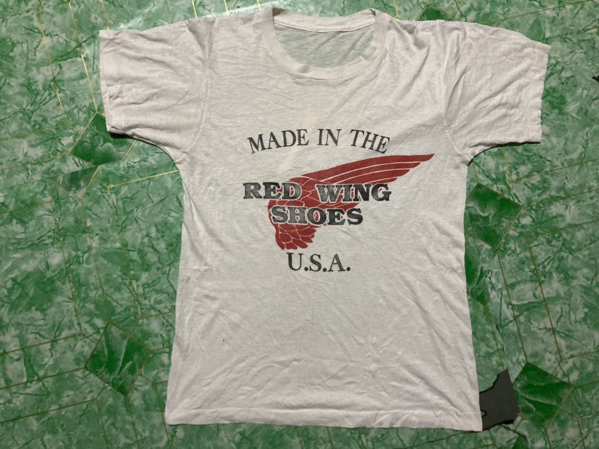 Vintage T-shirt Red Wing 70s