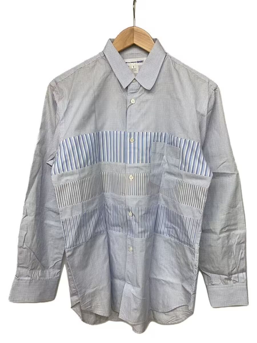 Comme des Garcons × Comme des Garcons SHIRT Reconstructed Patchwork Button Shirt Size US S / EU 44-46 / 1 - 1 Thumbnail